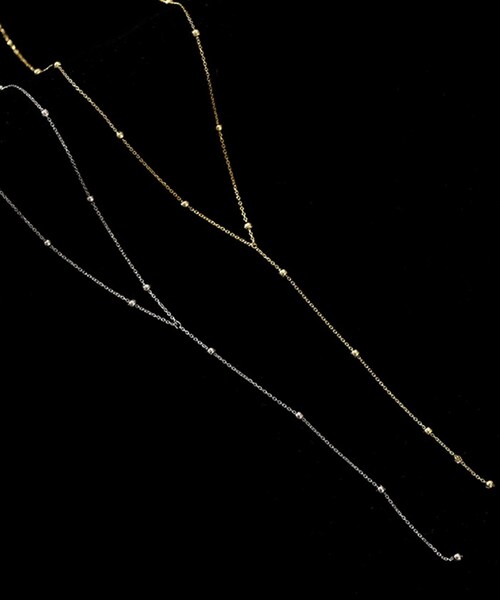 ネックレス レディース シンプル 通販 ペンダント 首飾り y字チェーンネックレス アクセサリー ジュエリー Y字 大人 かわいい おしゃれ 可愛い オシャレ 女性 Yラインネックレス nec-060_4