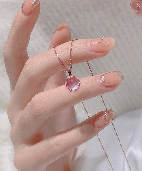 �l�b�N���X ���f�B�[�X �s���N�S�[���h �ʔ� �y���_���g ����� �A�N�Z�T���[ �W���G���[ �X�g�[�� �V���v�� ��l ���킢�� ������� ���� ���� �N���A�X�g�[���g�b�v�l�b�N���X nec-061 _2