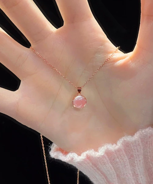 �l�b�N���X ���f�B�[�X �s���N�S�[���h �ʔ� �y���_���g ����� �A�N�Z�T���[ �W���G���[ �X�g�[�� �V���v�� ��l ���킢�� ������� ���� ���� �N���A�X�g�[���g�b�v�l�b�N���X nec-061 _3