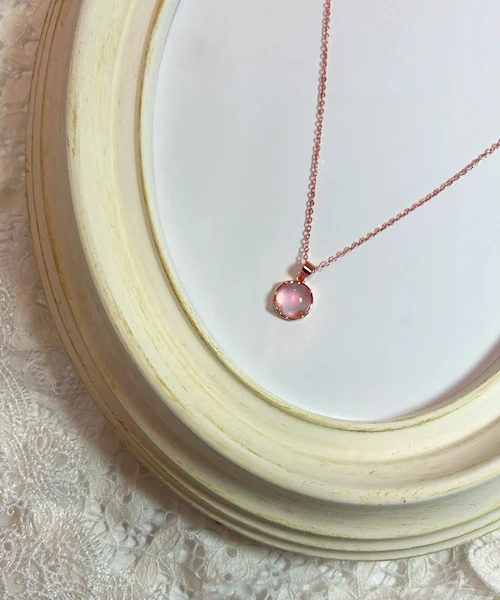 �l�b�N���X ���f�B�[�X �s���N�S�[���h �ʔ� �y���_���g ����� �A�N�Z�T���[ �W���G���[ �X�g�[�� �V���v�� ��l ���킢�� ������� ���� ���� �N���A�X�g�[���g�b�v�l�b�N���X nec-061 _4