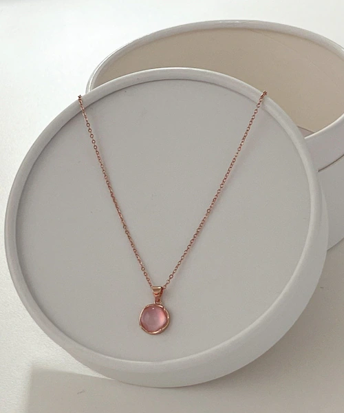 �l�b�N���X ���f�B�[�X �s���N�S�[���h �ʔ� �y���_���g ����� �A�N�Z�T���[ �W���G���[ �X�g�[�� �V���v�� ��l ���킢�� ������� ���� ���� �N���A�X�g�[���g�b�v�l�b�N���X nec-061 _5