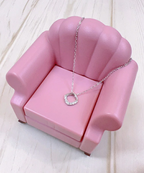 �l�b�N���X ���f�B�[�X �ʔ� �_�C�������h�n�[�c nec-0120 Diamond Hearts �A�N�Z�T���[ �r�W���[�l�b�N���X ���� �a���� �ޏ� �V���v�� ������� ���킢�� �M�t�g �v���[���g_8