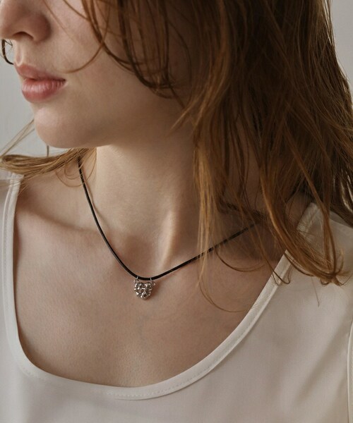 ネックレス ハート 通販 ハートネックレス ペンダント レディース アクセサリー diamond hearts ダイヤモンドハーツ ハートチャーム ハートモチーフ アクセ 大人 女性 かわいい 可愛い_2