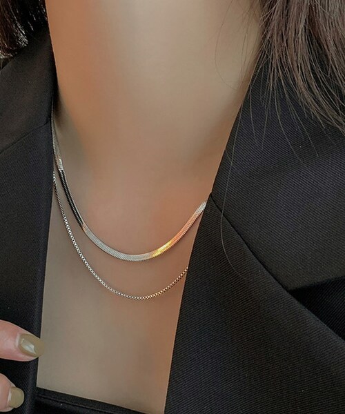 �l�b�N���X ���f�B�[�X �V���v�� �ʔ� �y���_���g ����� �W���G���[ �A�N�Z�T���[ ��d �_�u�� ���킢�� ������� ���� �I�V���� ��l���ۂ� ��i �_�u�����C���[�`�F�[���l�b�N���X nec-0_1