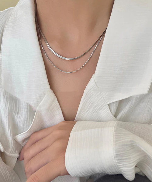 �l�b�N���X ���f�B�[�X �V���v�� �ʔ� �y���_���g ����� �W���G���[ �A�N�Z�T���[ ��d �_�u�� ���킢�� ������� ���� �I�V���� ��l���ۂ� ��i �_�u�����C���[�`�F�[���l�b�N���X nec-0_2