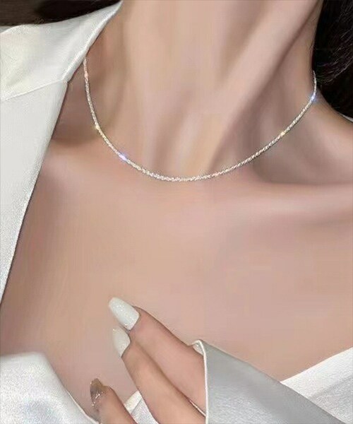 ネックレス レディース シンプル 通販 ペンダント ジュエリー レディースアクセサリー 大人 おしゃれ 可愛い かわいい オシャレ 大人っぽい フォーマル 20代 50代 シンプルネックレス nec-_1