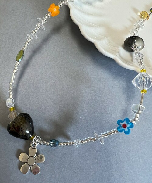 �l�b�N���X �r�[�Y ���f�B�[�X �ʔ� �_�C�������h�n�[�c nec-1650 Diamond Hearts �A�N�Z�T���[ �r�[�Y�l�b�N���X �a���� �ޏ� ���� ������� ���킢�� �� �T�}�[ �J�W���A��_1