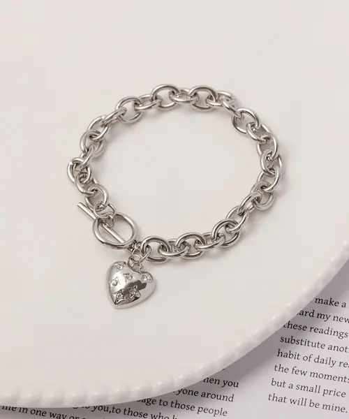 �u���X���b�g �n�[�g �ʔ� ���f�B�[�X �n�[�g�u���X���b�g �`�F�[���u���X���b�g �}���e���u���X���b�g �A�N�Z�T���[ �A�N�Z Diamond Hearts �_�C�������h�n�[�c �n�[�g�`���[�� ���킢��_5