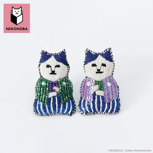 NEKONOBA �O�b�Y �ʔ� �l�R�m�o �L �h�J �u���[�` �h�J�u���[�` �h�J�o�b�W �o�b�W �o�b�` ��D�� �n���h���C�h 2�Z�b�g �˂� �l�R �L�O�b�Y �˂����� ���킢�� ������� ���� �I_2