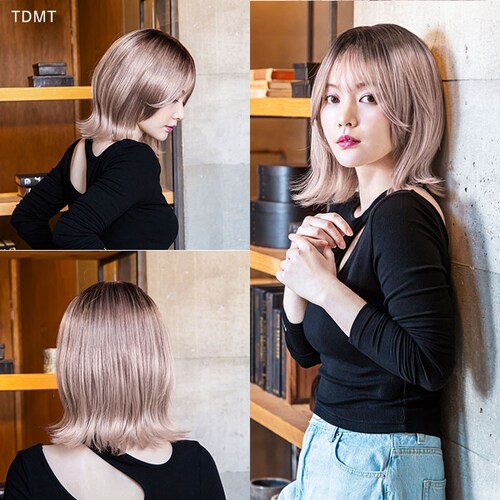 �v���V�� �E�B�b�O �ʔ� BO-04 �t���E�B�b�O �X�q�E�B�b�O ���� �J�c�� ���� �O�n�l�{�u �{�u ���� �ϔM ���킢�� ������� �A�W���X�^�[ ���΂������ 20�� 30�� 40�� 50��_12