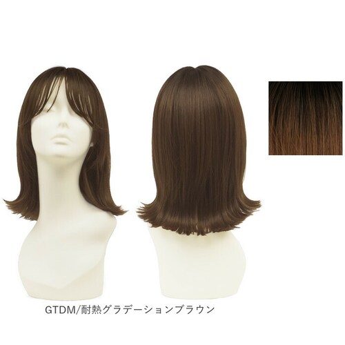 �v���V�� �E�B�b�O �ʔ� BO-04 �t���E�B�b�O �X�q�E�B�b�O ���� �J�c�� ���� �O�n�l�{�u �{�u ���� �ϔM ���킢�� ������� �A�W���X�^�[ ���΂������ 20�� 30�� 40�� 50��_15