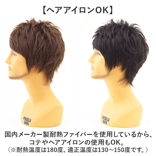 prisila �v���V�� �E�B�b�O MA-100 �����Y �ʔ� �I�[���E�C�b�O �I�[���E�B�b�O �t���E�B�b�O �t���E�C�b�O �S������ ���� �E�C�b�O �����Y�E�B�b�O �J�c�� �j���p �j�� PRIS_13