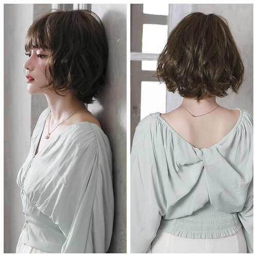 PRISILA �v���V�� �V���[�g �t���E�B�b�O �t���E�C�b�O �ʔ� �p�[�} �J�[�� �{�u �I�[���E�B�b�O ���� �E�B�b�O �E�C�b�O ���� �E�F�[�u �R�X�v�� �����|�b�v�E�F�[�u�{�u ���R ������_2