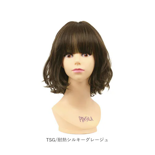 PRISILA �v���V�� �V���[�g �t���E�B�b�O �t���E�C�b�O �ʔ� �p�[�} �J�[�� �{�u �I�[���E�B�b�O ���� �E�B�b�O �E�C�b�O ���� �E�F�[�u �R�X�v�� �����|�b�v�E�F�[�u�{�u ���R ������_16