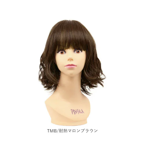 PRISILA �v���V�� �V���[�g �t���E�B�b�O �t���E�C�b�O �ʔ� �p�[�} �J�[�� �{�u �I�[���E�B�b�O ���� �E�B�b�O �E�C�b�O ���� �E�F�[�u �R�X�v�� �����|�b�v�E�F�[�u�{�u ���R ������_18