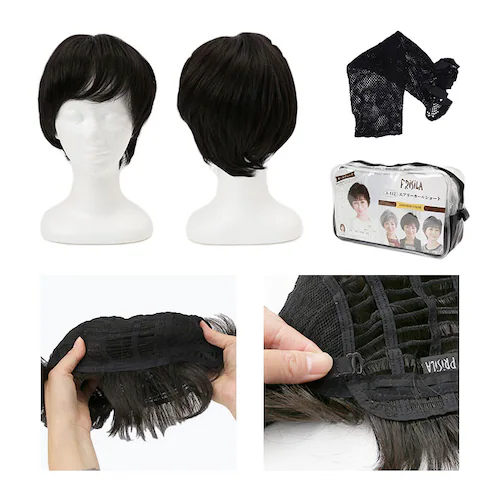 �v���V�� �E�B�b�O �t���E�B�b�O �ʔ� �V���[�g ���R �{�u ���� ��l �R�X�v�� ���� ���� ���� ������� �u���b�N �u���E�� 20�� 30�� 40�� 50�� ���f�B�[�X�w�A�P�A ���e �w�A�P_14