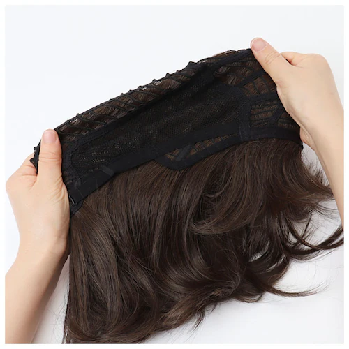 PRISILA プリシラ ショート フルウィッグ フルウイッグ 通販 ボブ オールウィッグ かつら ウィッグ ウイッグ つけ毛 耐熱 医療用 和装 コスプレ ミセス ソフトカールミディ 自然 おしゃれ_16