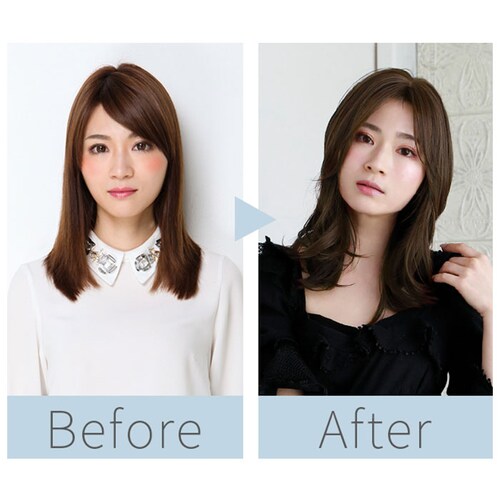 プリシラ ウィッグ つむじ 前髪 通販 グラムワンレンバングス つむじ付き 前髪ウィッグ つむじあり エクステ おしゃれ コスプレ かつら つけ毛 かわいい 大人 可愛い ヘアケア 美容 レディースヘ_2