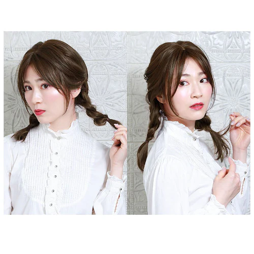 プリシラ ウィッグ つむじ 前髪 通販 グラムワンレンバングス つむじ付き 前髪ウィッグ つむじあり エクステ おしゃれ コスプレ かつら つけ毛 かわいい 大人 可愛い ヘアケア 美容 レディースヘ_5