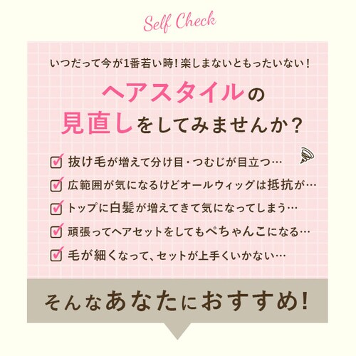 �v���V�� �E�B�b�O �����E�B�b�O �ʔ� �w�A�s�[�X ���R �n�[�t�E�B�b�O �~�f�B�A�� �X�g���[�g �{�u �ނ� ���� ���� �������� ������� �u���b�N �u���E�� 20�� 30�� 40�� 50��_4