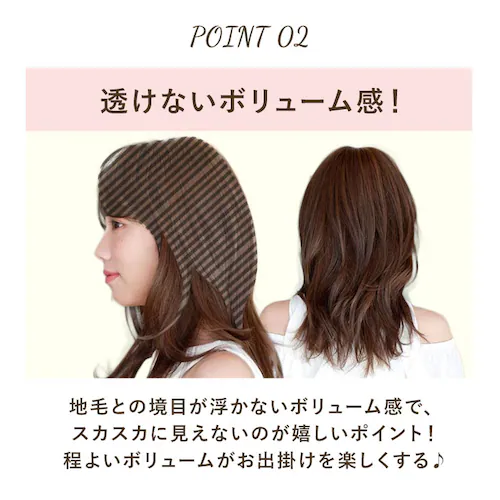 �v���V�� �E�B�b�O �����E�B�b�O �ʔ� �w�A�s�[�X ���R �n�[�t�E�B�b�O �~�f�B�A�� �X�g���[�g �{�u �ނ� ���� ���� �������� ������� �u���b�N �u���E�� 20�� 30�� 40�� 50��_7