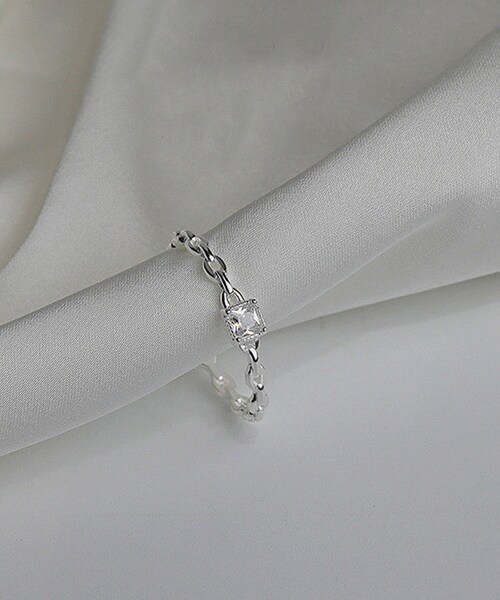 �`�F�[�� �t���[�T�C�Y �����O �ʔ� �_�C�������h�n�[�c rng-0100 Diamond Hearts �w�� �A�N�Z�T���[ ���f�B�[�X �`�F�[�������O ���� �V���v�� �v���[���g �M�t�g �ޏ� ����_1