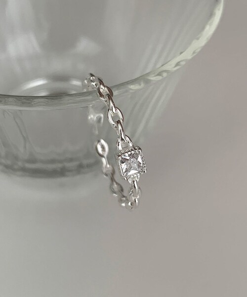 �`�F�[�� �t���[�T�C�Y �����O �ʔ� �_�C�������h�n�[�c rng-0100 Diamond Hearts �w�� �A�N�Z�T���[ ���f�B�[�X �`�F�[�������O ���� �V���v�� �v���[���g �M�t�g �ޏ� ����_3