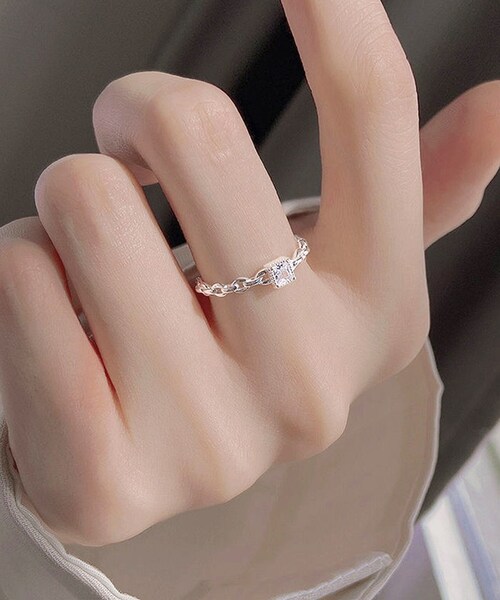 �`�F�[�� �t���[�T�C�Y �����O �ʔ� �_�C�������h�n�[�c rng-0100 Diamond Hearts �w�� �A�N�Z�T���[ ���f�B�[�X �`�F�[�������O ���� �V���v�� �v���[���g �M�t�g �ޏ� ����_6