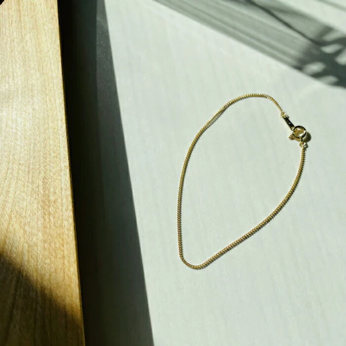 ブレスレット 18金 K18 検定刻印 通販 国産 日本製 チェーンブレスレット チェーン 喜平 キヘイ k18 造幣局検定刻印 レディースブレスレット レディースジュエリー メンズブレスレット シン_2