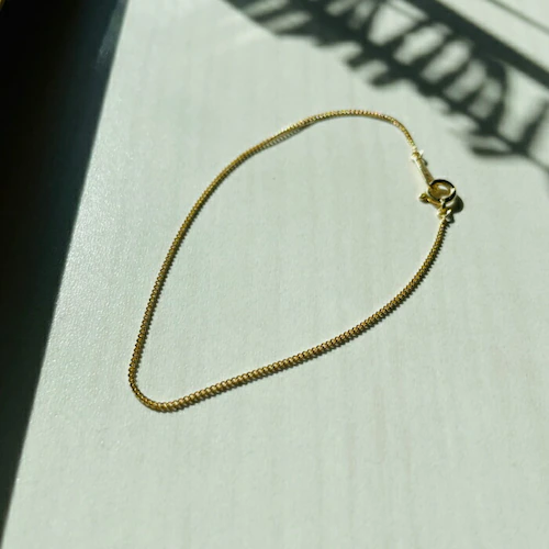 ブレスレット 18金 K18 検定刻印 通販 国産 日本製 チェーンブレスレット チェーン 喜平 キヘイ k18 造幣局検定刻印 レディースブレスレット レディースジュエリー メンズブレスレット シン_3