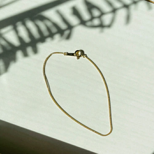 ブレスレット 18金 K18 検定刻印 通販 国産 日本製 チェーンブレスレット チェーン 喜平 キヘイ k18 造幣局検定刻印 レディースブレスレット レディースジュエリー メンズブレスレット シン_4