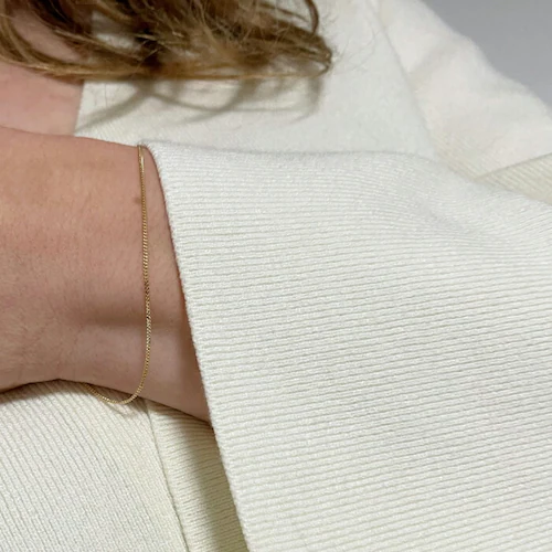 ブレスレット 18金 K18 検定刻印 通販 国産 日本製 チェーンブレスレット チェーン 喜平 キヘイ k18 造幣局検定刻印 レディースブレスレット レディースジュエリー メンズブレスレット シン_6