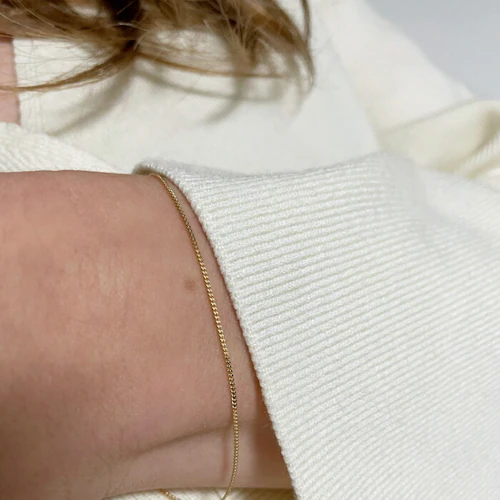 ブレスレット 18金 K18 検定刻印 通販 国産 日本製 チェーンブレスレット チェーン 喜平 キヘイ k18 造幣局検定刻印 レディースブレスレット レディースジュエリー メンズブレスレット シン_7