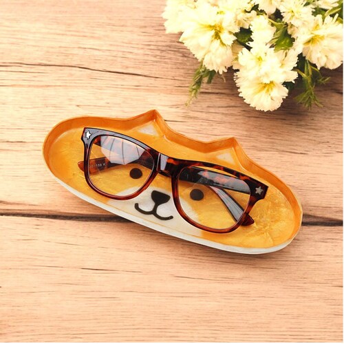 メガネトレー かわいい 動物 通販 トレイ トレー 眼鏡トレー 眼鏡ケース メガネケース めがね置き メガネ置き 眼鏡置き 受け皿 小物入れ つり銭トレイ キャッシュトレイ カピストレイ カピス貝 ア_4