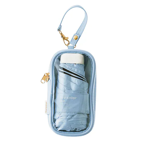 because 折りたたみ傘 晴雨兼用 ビコーズ B-095847 通販 日傘 折りたたみ 晴雨兼用傘 折り畳み傘 折りたたみ日傘 折り畳み日傘 完全遮光 UVカット 100% レディース 小さめ 4_15