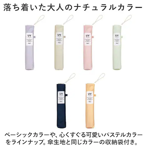 折りたたみ傘 軽量 レディース 通販 55cm 手開き スリム コンパクト 雨傘 傘 折 紫外線対策 晴雨兼用 女性 暑さ対策 雨具 おしゃれ お洒落 かわいい 可愛い 通勤 通学 ギフト シンプル _9