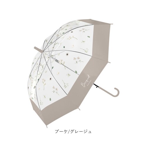 ビニール傘おしゃれ 通販 ビニール傘 ジャンプ傘 ビニール 傘 雨傘 長傘 レディース 丈夫 グラスファイバー 60cm 60センチ 女性 女性用 通学 通勤 女子 かわいい オシャレ 可愛い 中谷 _14
