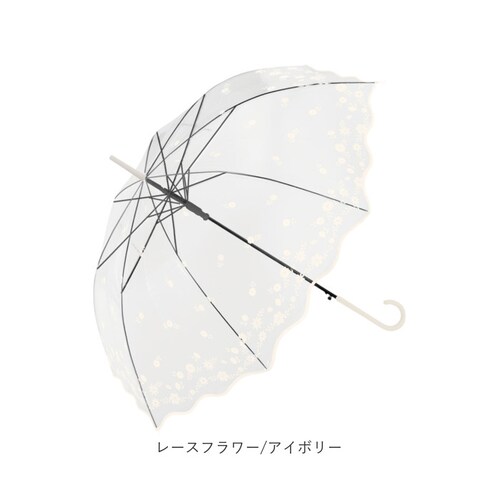 ビニール傘おしゃれ 通販 ビニール傘 ジャンプ傘 ビニール 傘 雨傘 長傘 レディース 丈夫 グラスファイバー 60cm 60センチ 女性 女性用 通学 通勤 女子 かわいい オシャレ 可愛い 中谷 _15