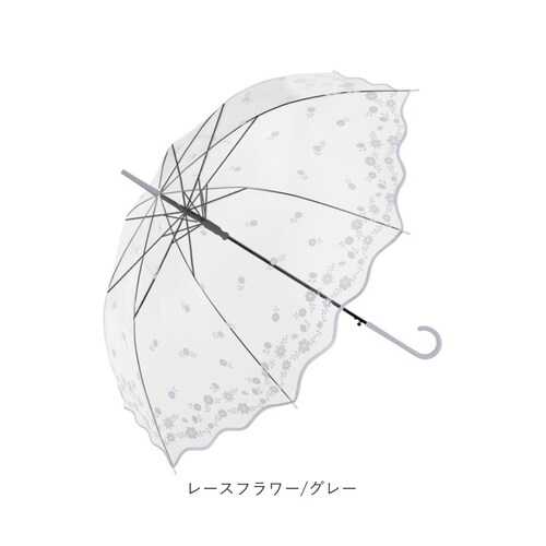 ビニール傘おしゃれ 通販 ビニール傘 ジャンプ傘 ビニール 傘 雨傘 長傘 レディース 丈夫 グラスファイバー 60cm 60センチ 女性 女性用 通学 通勤 女子 かわいい オシャレ 可愛い 中谷 _17