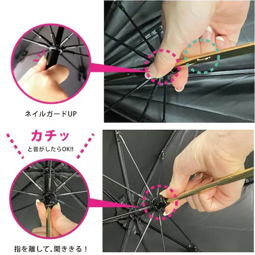 長傘 晴雨兼用 通販 pink trick ピンクトリック 日傘 フリル傘 ミニフリル傘 おしゃれ かわいい 竹製ハンドル 軽量 軽い 通勤 通学 大人 女性 持ち運び フリル コンパクト シンプル _6