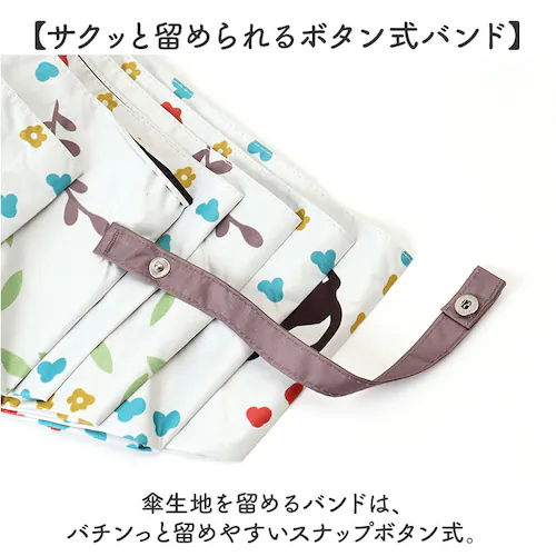 晴雨兼用 折りたたみ傘 通販 日傘 雨傘 折り畳み傘 折りたたみ コンパクト 折りたたみ日傘 折り畳み日傘 晴れ雨兼用傘 カサ かさ のあぷらす おしゃれ 日差し 暑さ対策 かわいい 傘 レディース _7