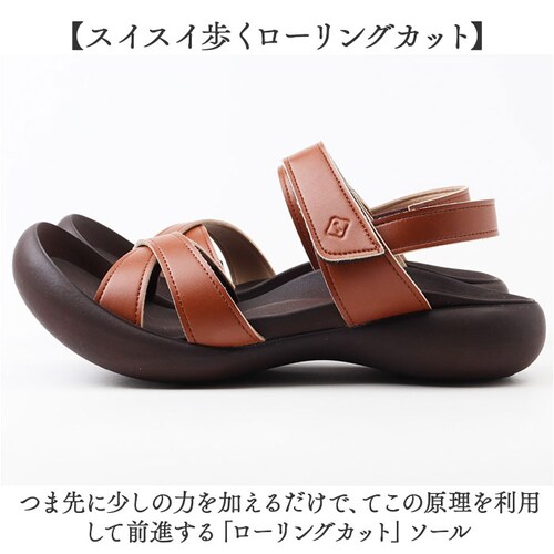 ���Q�b�^�J�k�[ �T���_�� CJFD5326a �ʔ� ���{�� �R���t�H�[�g�T���_�� �X�g���b�v�T���_�� RegettaCanoe ���Q�b�^ �J�k�[ �N���X�x���g �X�g���b�v ���f�B�[�X �����₷�� ����_5