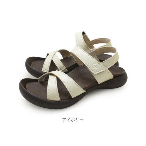 ���Q�b�^�J�k�[ �T���_�� CJFD5326a �ʔ� ���{�� �R���t�H�[�g�T���_�� �X�g���b�v�T���_�� RegettaCanoe ���Q�b�^ �J�k�[ �N���X�x���g �X�g���b�v ���f�B�[�X �����₷�� ����_16