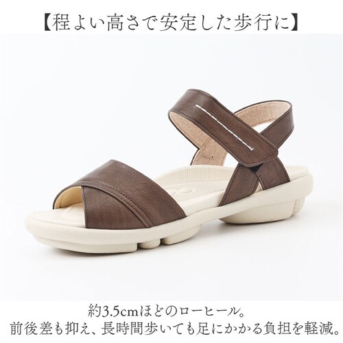 2ball ツヴォル サンダル TB-201 通販 日本製 ステッチサンダル レディースサンダル ミュール バックベルト 指圧 軽量 軽い 疲れにくい 履きやすい 歩きやすい 柔らかい クッション性 _10