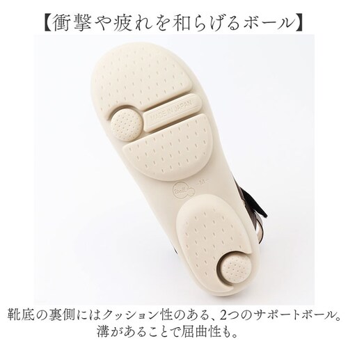 2ball ツヴォル サンダル TB-201 通販 日本製 ステッチサンダル レディースサンダル ミュール バックベルト 指圧 軽量 軽い 疲れにくい 履きやすい 歩きやすい 柔らかい クッション性 _11