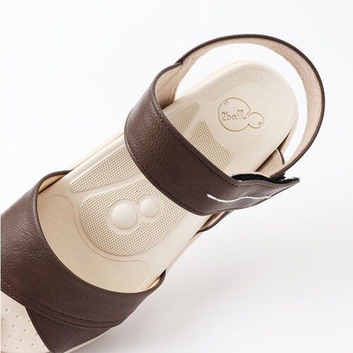 2ball ツヴォル サンダル TB-201 通販 日本製 ステッチサンダル レディースサンダル ミュール バックベルト 指圧 軽量 軽い 疲れにくい 履きやすい 歩きやすい 柔らかい クッション性 _14