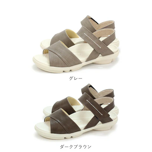 2ball ツヴォル サンダル TB-201 通販 日本製 ステッチサンダル レディースサンダル ミュール バックベルト 指圧 軽量 軽い 疲れにくい 履きやすい 歩きやすい 柔らかい クッション性 _18