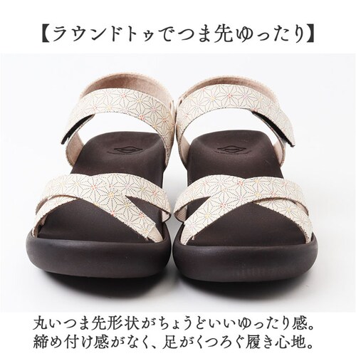 ���Q�b�^�J�k�[ �T���_�� CJFW3518 �ʔ� ���{�� �R���t�H�[�g�T���_�� �X�g���b�v�T���_�� RegettaCanoe ���Q�b�^ �J�k�[ �N���X�x���g �X�g���b�v ���f�B�[�X �����₷�� ������_5