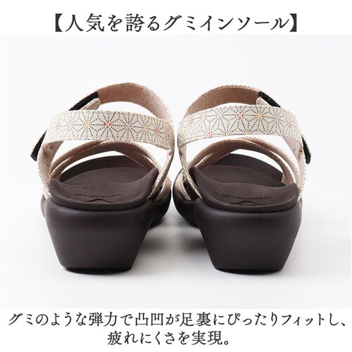 ���Q�b�^�J�k�[ �T���_�� CJFW3518 �ʔ� ���{�� �R���t�H�[�g�T���_�� �X�g���b�v�T���_�� RegettaCanoe ���Q�b�^ �J�k�[ �N���X�x���g �X�g���b�v ���f�B�[�X �����₷�� ������_7