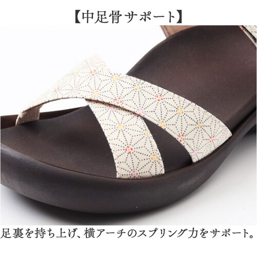 ���Q�b�^�J�k�[ �T���_�� CJFW3518 �ʔ� ���{�� �R���t�H�[�g�T���_�� �X�g���b�v�T���_�� RegettaCanoe ���Q�b�^ �J�k�[ �N���X�x���g �X�g���b�v ���f�B�[�X �����₷�� ������_10